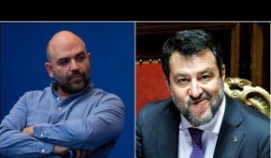 Matteo Salvini porta Saviano in tribunale Altri insulti Altra querela