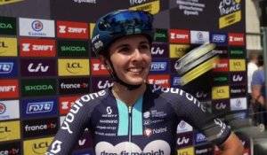 Tour de France Femmes 2023 - Juliette Labous : "La pression, j'aime cela car ça me tire vers le haut !"