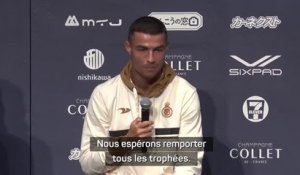 Al-Nassr - Ronaldo : "Gagner tous les trophées cette saison"