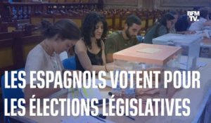 Les Espagnols appelés aux urnes ce dimanche pour les élections législatives anticipées