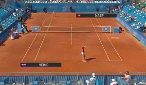 Le replay de Naef - Vekic (set 1) - Tennis - Hopman Cup
