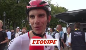 Guillaume Martin : « Un Tour de très haut niveau » - Cyclisme - Tour de France