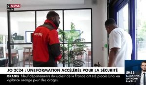 Face aux inquiétudes qui montent quant à la sécurité lors des Jeux Olympiques de 2024 à Paris, des recrutements et des formations "rapides" sont en cours