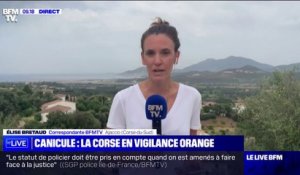 La Corse placée en vigilance orange canicule ce lundi