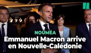 Emmanuel Macron arrive en Nouvelle-Calédonie pour une visite de cinq jours dans le Pacifique
