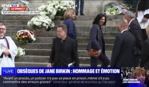 Obsèques de Jane Birkin: la ministre de la Culture Rima Abdul-Malak est arrivée à l'église Saint-Roch