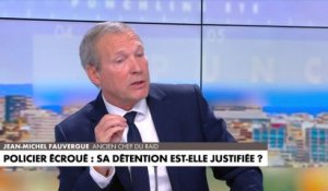 Jean-Michel Fauvergue : «A l'avenir, il va falloir penser à une solution pour positionner le policier au-dessus»