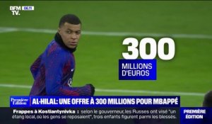 Le club saoudien d'Al-Hilal propose 300 millions d'euros pour Kylian Mbappé, le PSG accepte l'offre