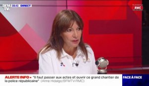 Émeutes: Anne Hidalgo, maire de Paris, "espère obtenir de l'État le remboursement des sommes" liées aux dégradations du mobilier urbain