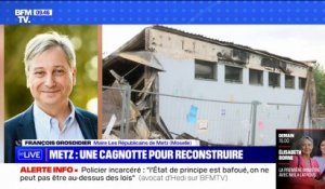 Metz: une cagnotte lancée pour la reconstruction de la médiathèque incendiée pendant les émeutes