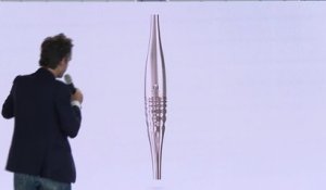 Le design de la torche olympique dévoilé