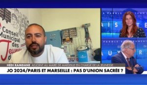 Hedi Ramdane : «Peut-être que d’avoir une étoile au-dessus du Parc des Princes, ça fait rêver les Parisiens mais pour autant ce sont les Marseillais qui l’ont (…) on ne pourra jamais marquer Paris sur le stade Vélodrome.»