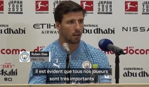 Man. City : Dias ignore si Bernardo Silva et Kyle Walker vont rester