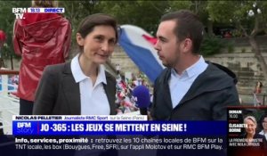 JO 2024: "On va livrer aux Français des Jeux d'exception, spectaculaires, qui vont les rendre fiers", affirme la ministre des Sports Amélie Oudéa-Castéra