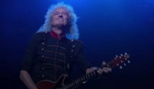 Le guitariste de Queen Brian May co-érit le livre Asteroid Atlas