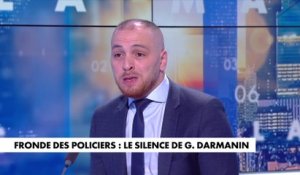 Matthieu Valet : «Les paroles du directeur général de la Police Nationale ont fait du bien à l'institution […] Il a été courageux, le préfet de police de Paris l'a été aussi»
