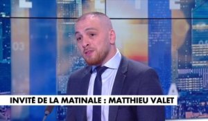 L’interview de Matthieu Valet