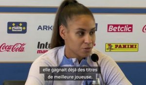 France - Lakrar : "Marta, c'est une légende"