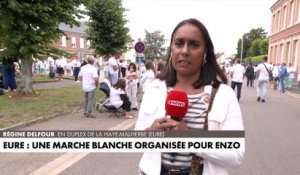 Eure : une marche blanche organisée pour Enzo