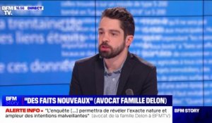 Plainte contre la dame de compagnie d'Alain Delon: des retraits de sommes importantes sur le compte de l'acteur au cœur des soupçons de la famille (information BFMTV)
