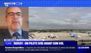 Pilote ivre: "C'est une première pour le tribunal de Bobigny et pour l'aéroport de Roissy", indique le procureur de Bobigny