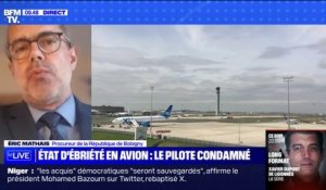 Pilote ivre: "La réaction de la justice a été à la hauteur de l'inquiétude", estime le procureur de Bobigny