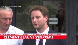Clément Beaune : «C'est un immense choc»