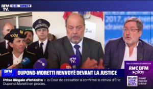 Patrice Spinosi (avocat d'Éric Dupond-Moretti): "Il y aura de toutes les façons un procès, il n'y a pas de doute là-dessus"