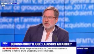 Patrice Spinosi, avocat du ministre de la Justice: "Le procès d'Éric Dupond-Moretti démontre toutes les limites de la Cour de justice de la République"