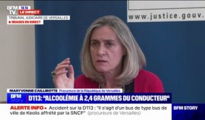 Accident mortel dans les Yvelines: la procureure de la République détaille les conditions du choc entre le bus et la voiture