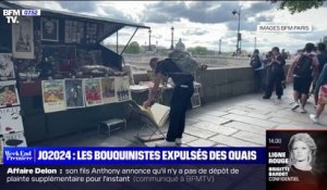 Les bouquinistes de Paris menacés de disparaître des quais de Seine pour les Jeux olympiques de 2024