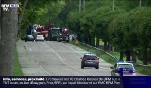 Alcool au volant: un homme de 21 ans cause la mort de deux personnes dans un accident de la route dans les Yvelines