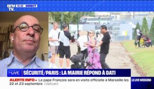 "Rachida Dati est la première à s'opposer au réaménagement du Champ-de-Mars" assure Frédéric Hocquard, maire adjoint de Paris