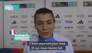 Coupe du monde (F) : France - Dali : “C’est comme ça qu’on prend confiance”