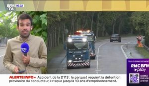 Accident mortel dans les Yvelines: le conducteur alcoolisé est déferré, après la fin de sa garde à vue