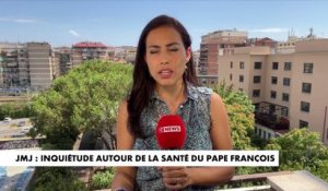 Natalia Mendoza : «Ce déplacement servira aussi pour mesurer l’état de santé du pape»