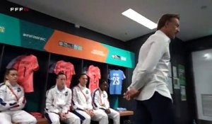 Le discours cinglant d'Hervé Renard avant France-Brésil fascine