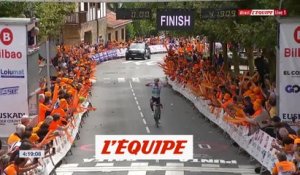 Alexey Lutsenko s'impose, Tony Gallopin deuxième - Cyclisme - Circuit de Getxo