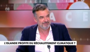 Régis Le Sommier : «Les Islandais sont parfaitement conscients du réchauffement climatique»