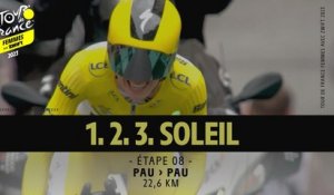 Le Résumé Long - Étape 8 - Tour de France Femmes avec Zwift 2023