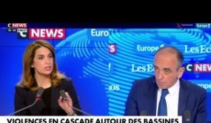 Eric Zemmour explose en direct sur CNews, il rembarre Sonia Mabrouk et dézingue Jean-Luc Melenchon