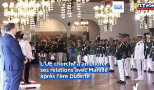 Bruxelles et Manille se mettent d'accord pour reprendre les négociations sur un accord commercial