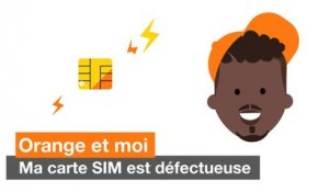 Orange et moi : remplacement de la carte SIM