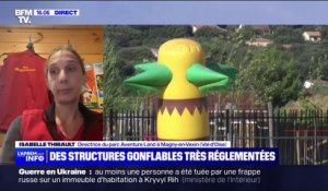 Mort dans une structure gonflable dans le Var: une directrice de parc aventure pour enfants explique les normes qu'elle doit respecter