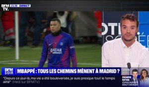 Mbappé au PSG: "Dans l'extra-sportif, il y a une forme de cassure qui commence à se créer avec les supporters", pour Jonathan Bensadoun (supporter du PSG et fondateur de "Canal Supporters")