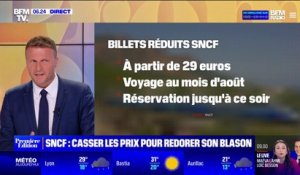 Pour redorer son blason, la SNCF met en vente 300.000 billets à prix réduit
