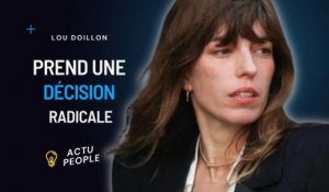 Mort de Jane Birkin : Lou Doillon prend une décision radicale