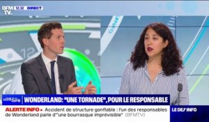 Accident mortel au parc Wonderland: un responsable évoque une "tornade instantanée", que disent les relevés de Météo-France?