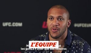 Ciryl Gane : « Je ne pense qu'à la ceinture » - MMA - UFC