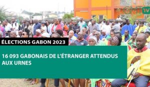 [#Reportage] Élections Gabon 2023 : 16 093 Gabonais de l'étranger attendus aux urnes